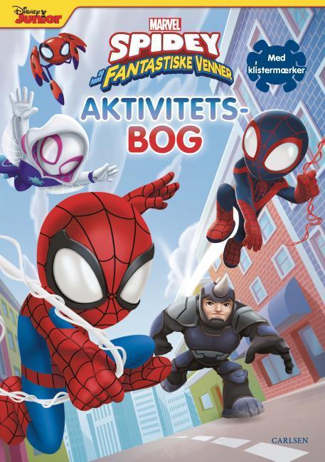 Spidey og hans fantastiske venner - aktivitetsbog - Makimo - Smart Kids