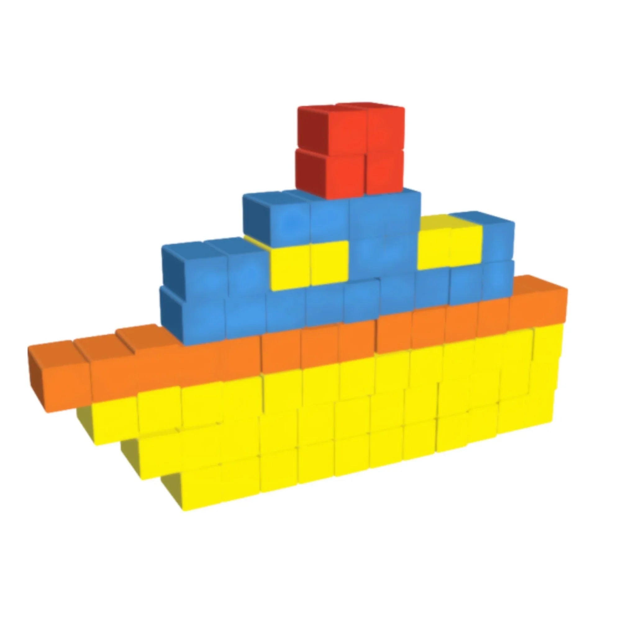 FidlBitz Starter Set - 160 Sensorikwürfel Fidget Spielzeug Blau Grün Lila