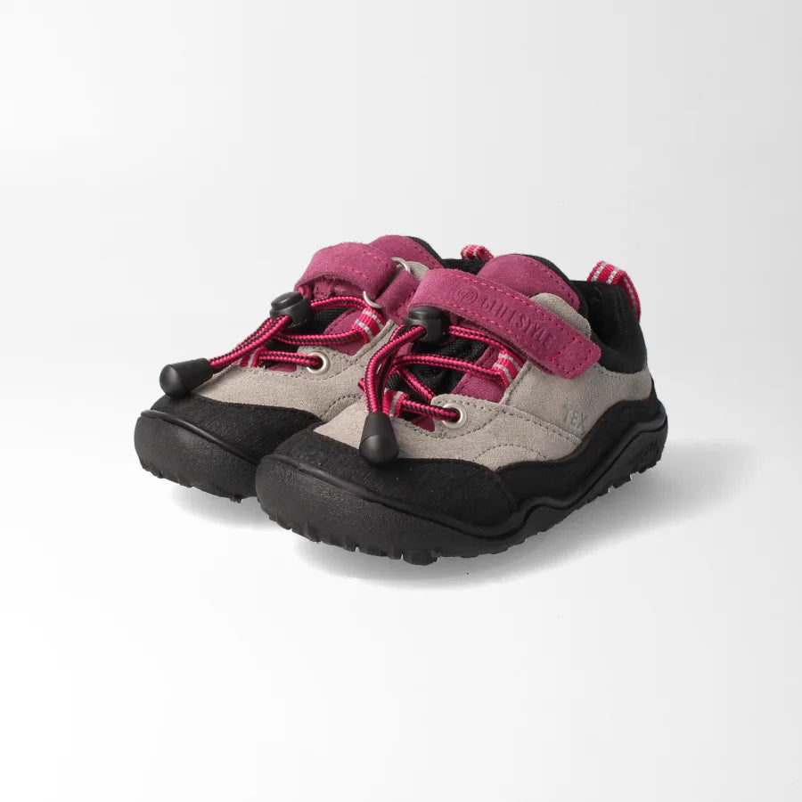 bLIFESTYLE steinbockSTYLE TEX – Wasserfester Barfußschuh keramik/beere