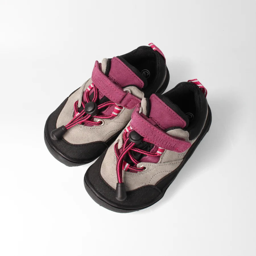 bLIFESTYLE steinbockSTYLE TEX – Wasserfester Barfußschuh keramik/beere