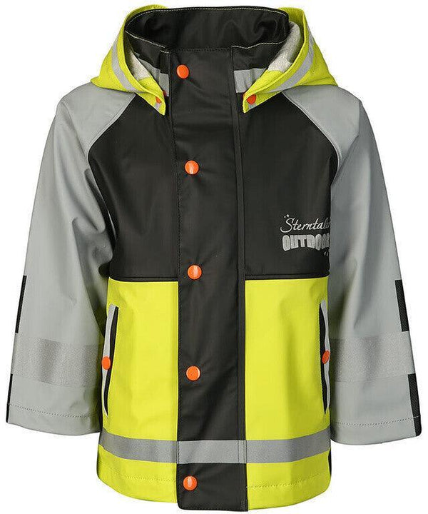 Sterntaler - Outdoor Kids Funktions-Regenjacke in gelb - Makimo - Smart Kids