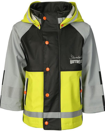 Sterntaler - Outdoor Kids Funktions-Regenjacke in gelb - Makimo - Smart Kids