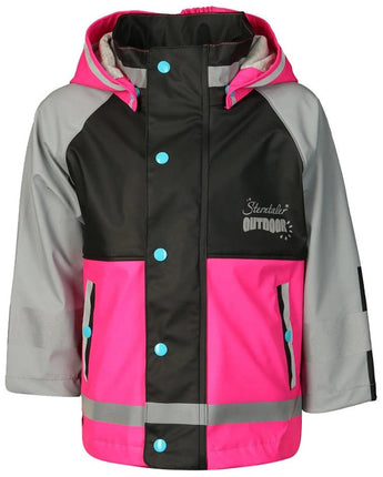 Sterntaler - Outdoor Kids Funktions-Regenjacke in Pink - Makimo - Smart Kids