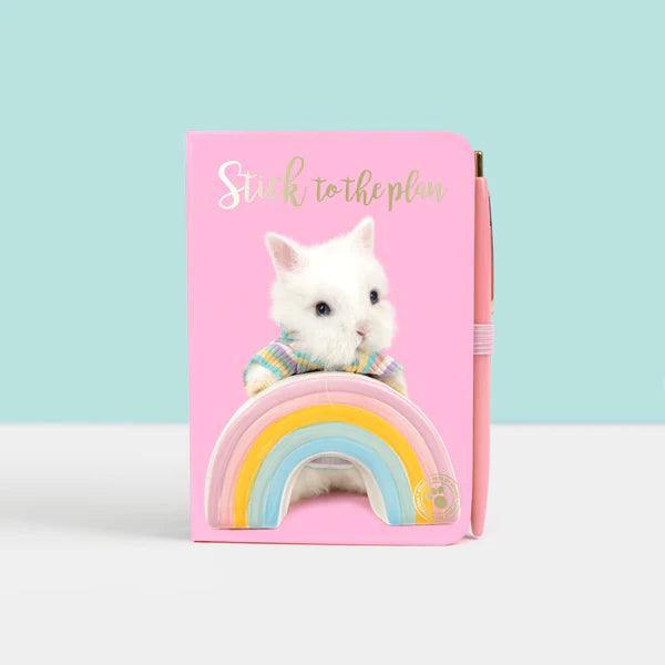 Studio Pets - A6 Post-Its mit Stift - Bunbun - Makimo - Smart Kids