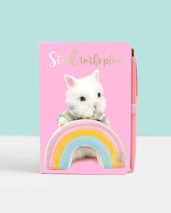 Studio Pets - A6 Post-Its mit Stift - Bunbun - Makimo - Smart Kids