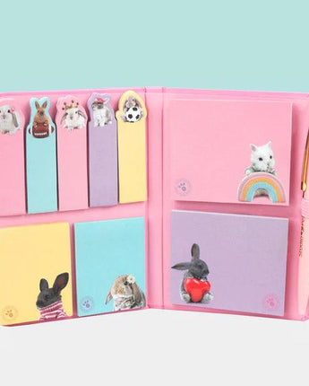 Studio Pets - A6 Post-Its mit Stift - Bunbun - Makimo - Smart Kids