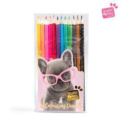 Studio Pets - Buntstifte 12er Set - Makimo - Smart Kids