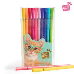 Studio Pets - Fineliner 10er Set - Makimo - Smart Kids