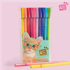 Studio Pets - Fineliner 10er Set - Makimo - Smart Kids