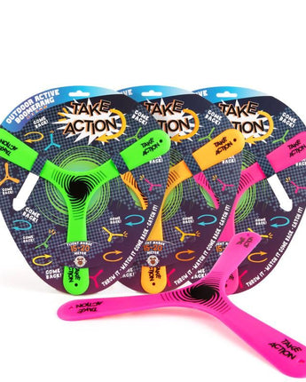 TAKE ACTION Outdoor Active Boomerang - Makimo - Smart Kids