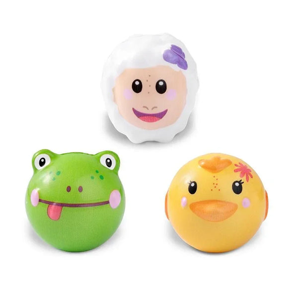 T&FS - Figuren-High-Bouncing-Ball Ø63mm - Makimo - Smart Kids