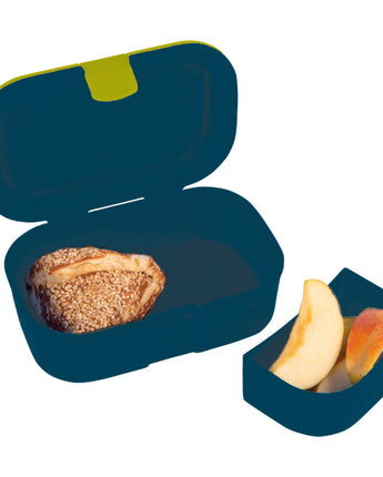 TapirElla - Brotdose „Dinosaurier, T-Rex“ – Lunchbox mit Obst- & Gemüsefach - Makimo - Smart Kids