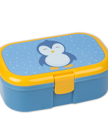 TapirElla - Brotdose „Pinguin“ – Lunchbox mit Obst- & Gemüsefach - Makimo - Smart Kids