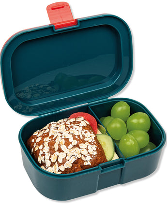 TapirElla - Brotdose „Retrorakete“ – Robuste Lunchbox mit Extra-Fach - Makimo - Smart Kids