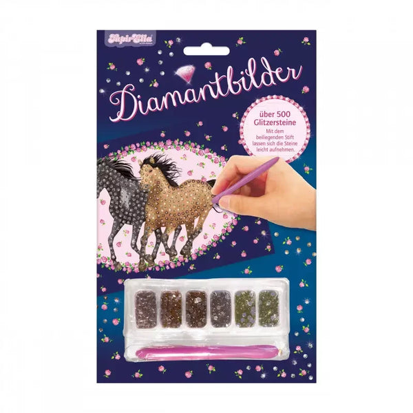 TapirElla Diamantbilder - Pferde - Makimo - Smart Kids