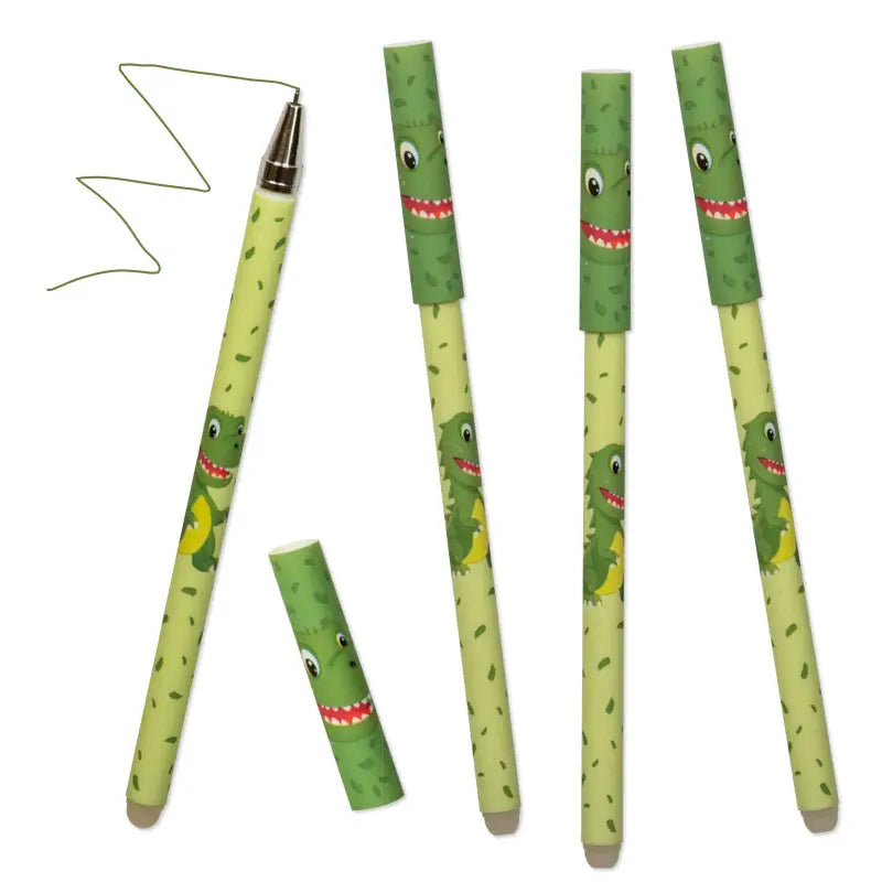 TapirElla Radierbare Gelstifte - Dino - Makimo - Smart Kids