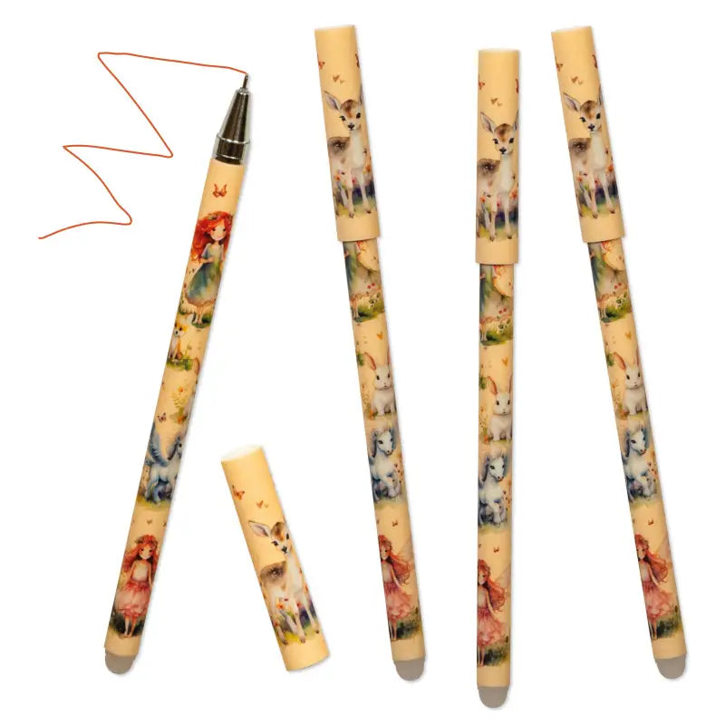 TapirElla Radierbare Gelstifte - Elfenprinzessin - Makimo - Smart Kids