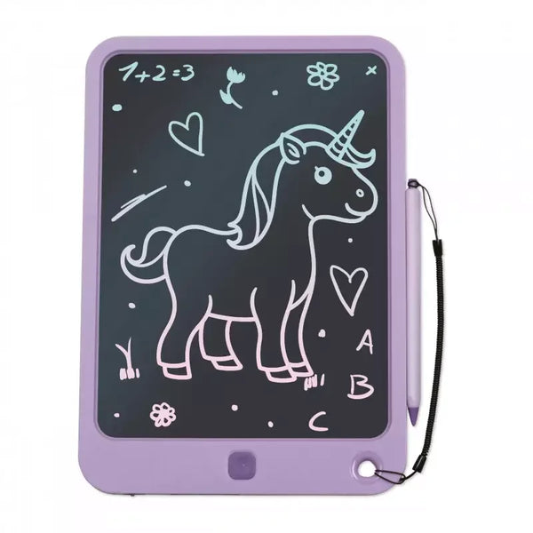 TapirElla Einhorn-Pad, LCD Zaubermaltafel für Kinder - Makimo - Smart Kids