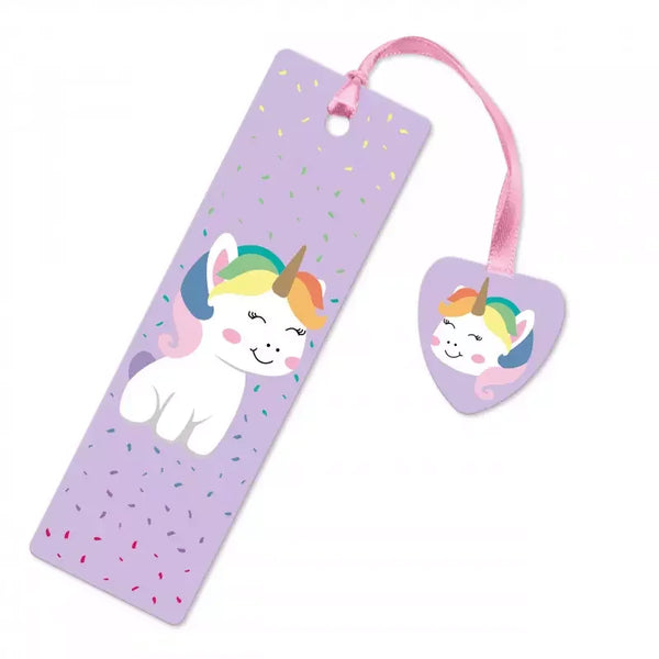 TapirElla - Glitter-Lesezeichen – Einhorn - Makimo - Smart Kids