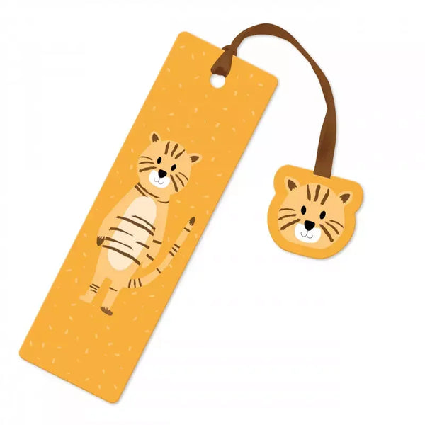 TapirElla - Glitter-Lesezeichen – Tiger - Makimo - Smart Kids