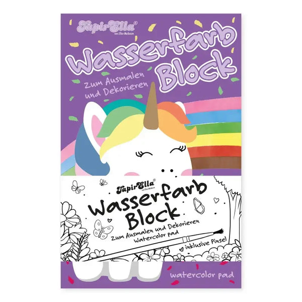 TapirElla - Magischer Malblock - Einhorn - Makimo - Smart Kids