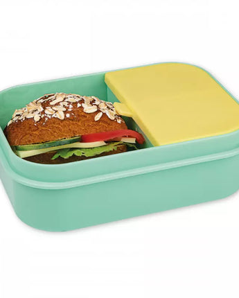 TapirElla - Maxi-Brotdose in Gelb – Lunchbox mit Obst- & Gemüsefach - Makimo - Smart Kids