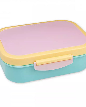 TapirElla - Maxi-Brotdose in Rosa – Lunchbox mit Obst- & Gemüsefach - Makimo - Smart Kids