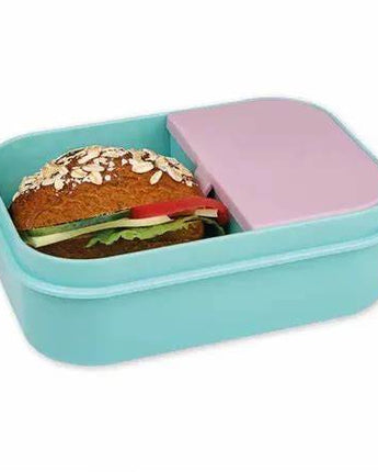 TapirElla - Maxi-Brotdose in Rosa – Lunchbox mit Obst- & Gemüsefach - Makimo - Smart Kids