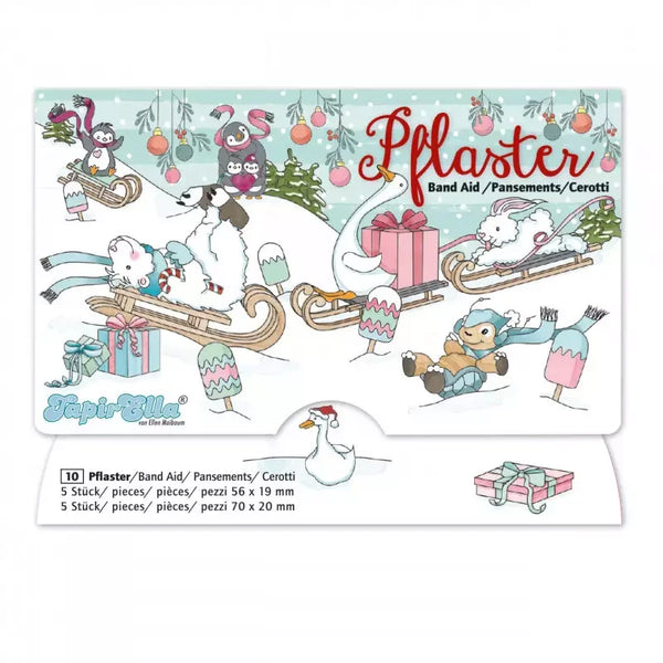 TapirElla - Pflasterbriefchen Winterzauber - Makimo - Smart Kids