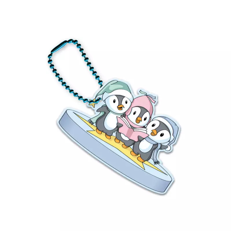 TapirElla Reflektoranhänger - Pinguinchor - Makimo - Smart Kids