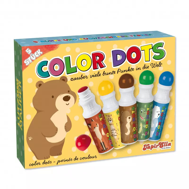 TapirElla Stempel-Marker - Color Dots - Makimo - Smart Kids