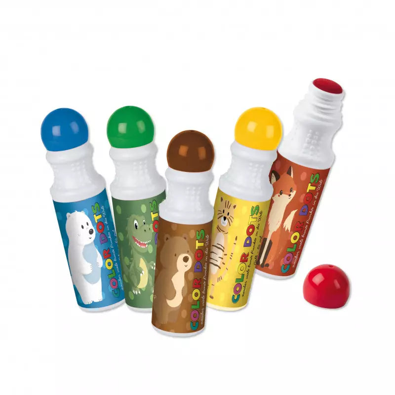 TapirElla Stempel-Marker - Color Dots - Makimo - Smart Kids