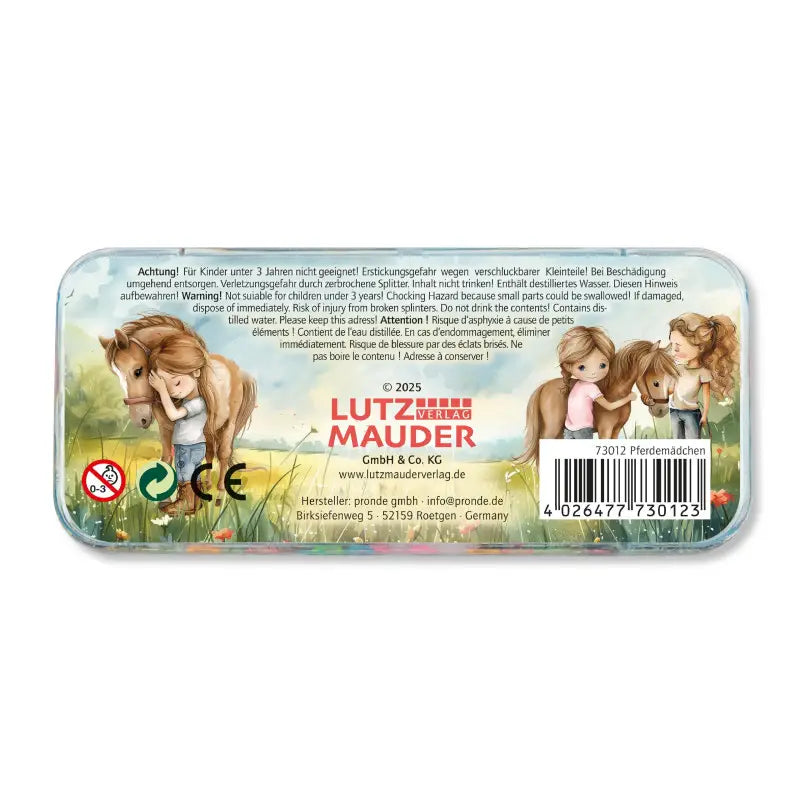 TapirElla Wasserspiel-Geduldsspiel, Pferdemädchen - Makimo - Smart Kids