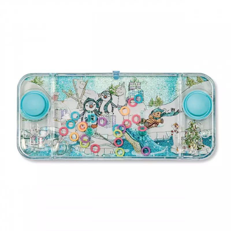 TapirElla Wasserspiel-Geduldsspiel Winterzauber – Kniffliges Geschicklichkeitsspiel im Mini-Format - Makimo - Smart Kids