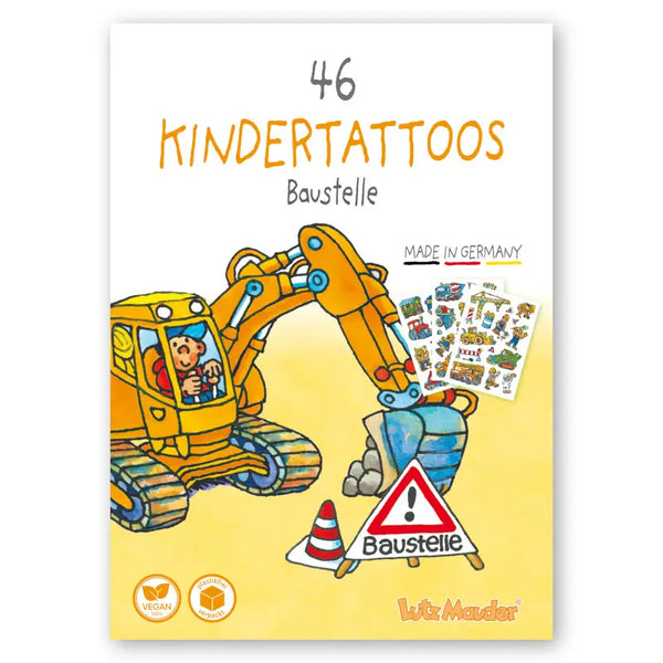 Tattoo-Set A6 - Baustelle