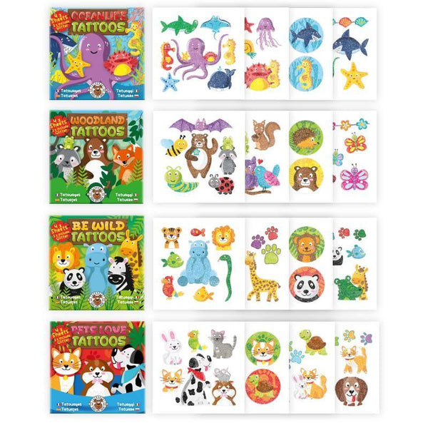 Tattoos Tierwelten - Makimo - Smart Kids