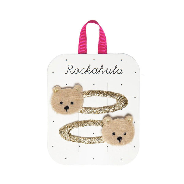 Teddy Bear Haarspangen von Rockahula Kids - Makimo - Smart Kids