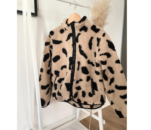 Teddy Jacke LEO - Gepard - Makimo - Smart Kids
