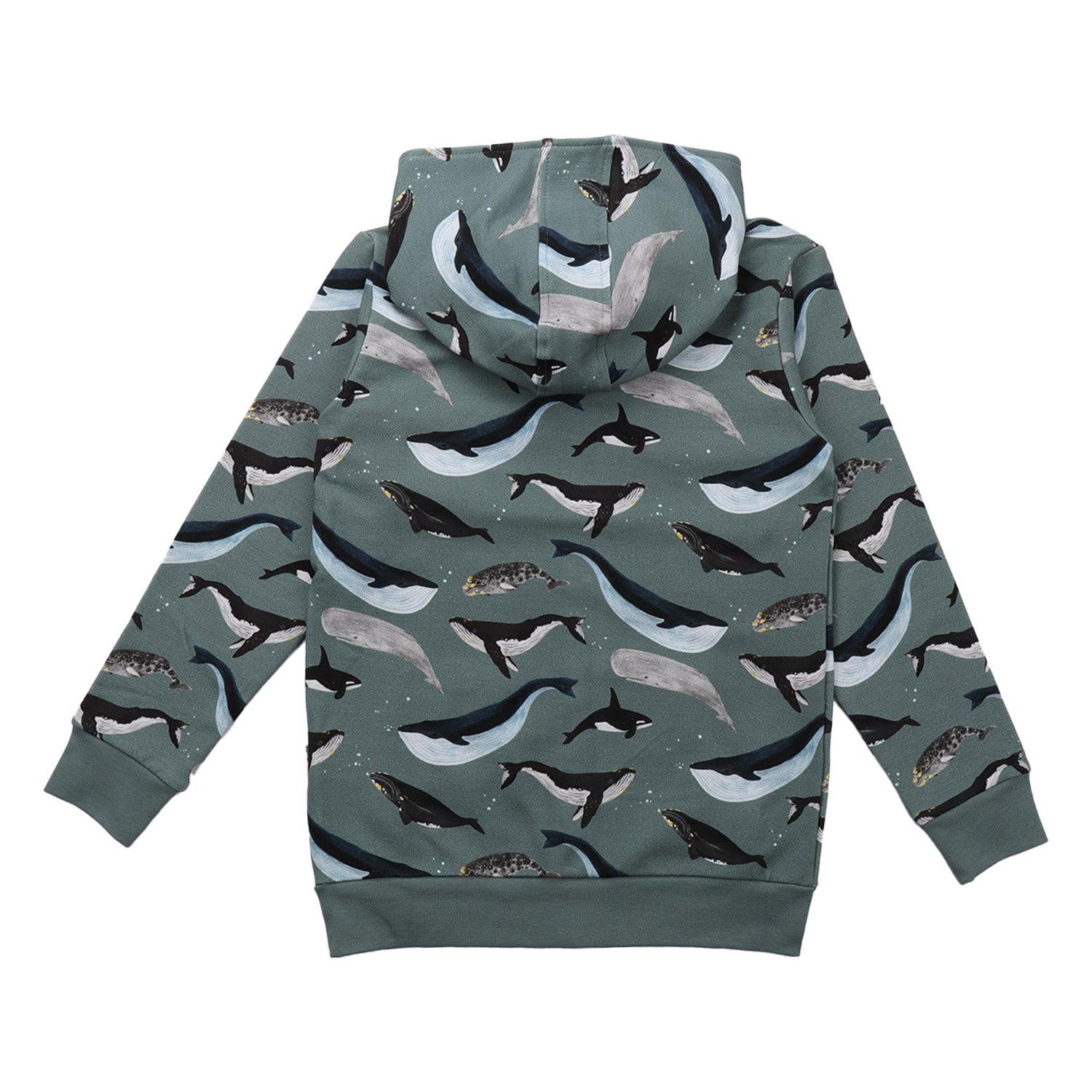 The Great Whales - Sweatjacke von Walkiddy - Makimo - Smart Kids