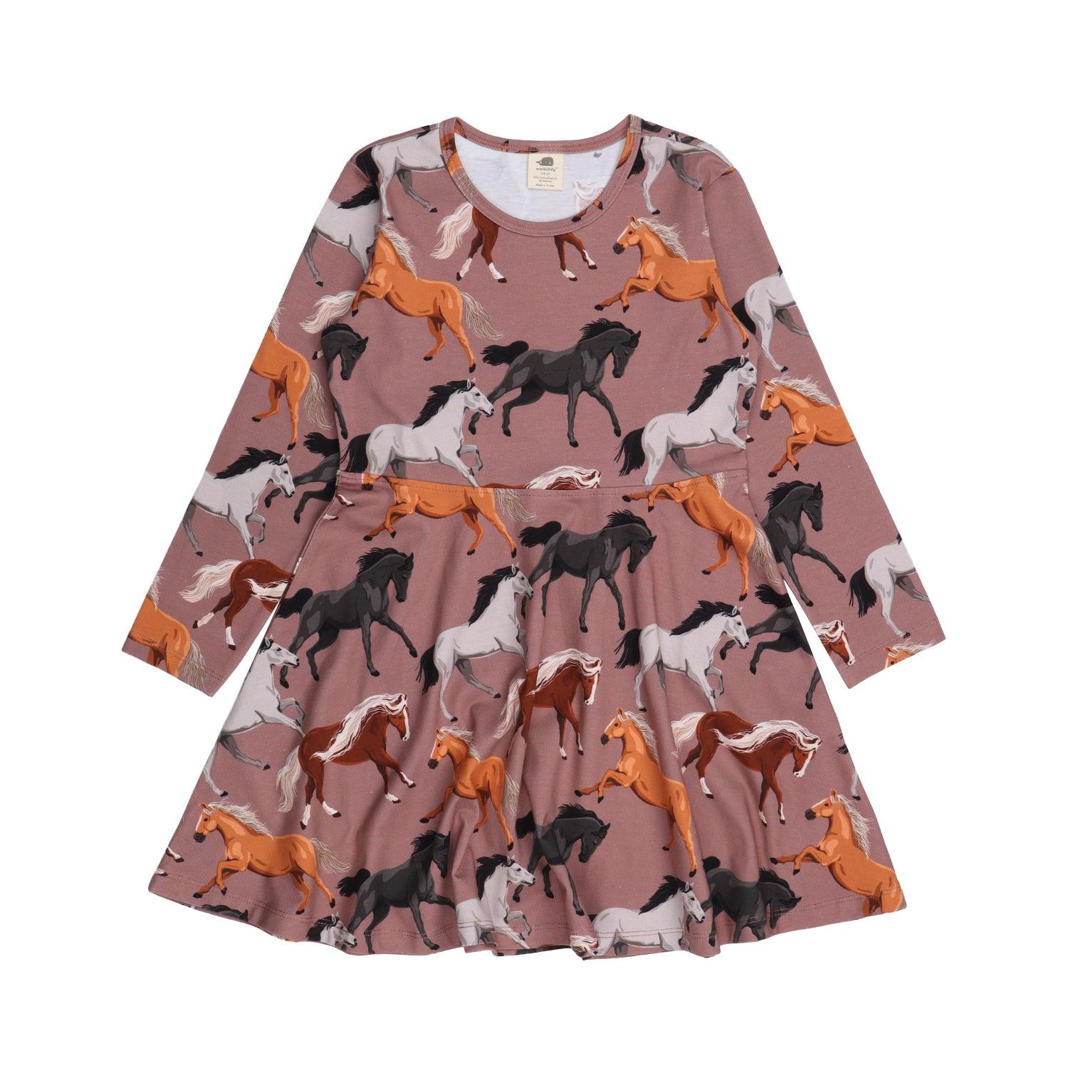 The Majestic Horses - Kleid von Walkiddy - Makimo - Smart Kids