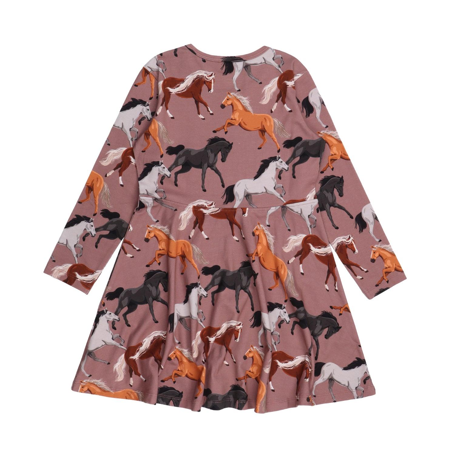 The Majestic Horses - Kleid von Walkiddy - Makimo - Smart Kids