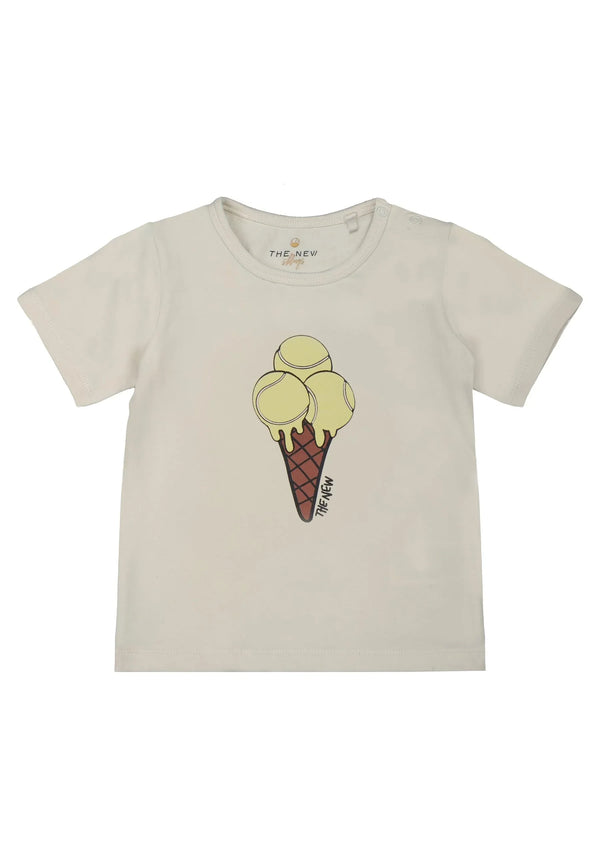 THE NEW - Eiscreme Baby T-Shirt - Bio-Baumwolle T-Shirt - Makimo - Smart Kids