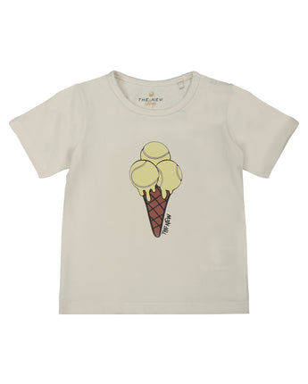 THE NEW - Eiscreme Baby T-Shirt - Bio-Baumwolle T-Shirt - Makimo - Smart Kids