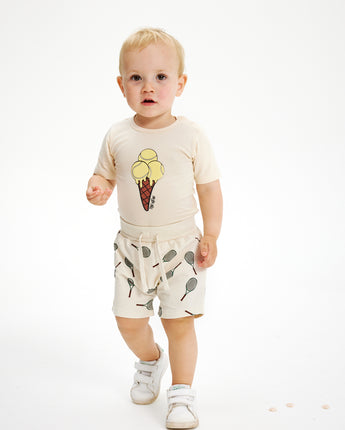 THE NEW - Eiscreme Baby T-Shirt - Bio-Baumwolle T-Shirt - Makimo - Smart Kids