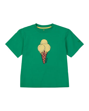 THE NEW - Eiscreme T-Shirt - Bio-Baumwolle T-Shirt - Makimo - Smart Kids