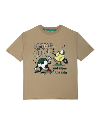 THE NEW - Hang On - Bio-Baumwolle T-Shirt - Makimo - Smart Kids