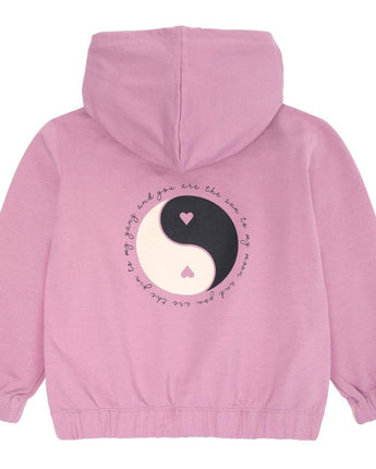 THE NEW - Hoodie "Tnlaura Os" für Kinder - Makimo - Smart Kids