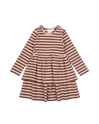 THE NEW - Kleid für Kleinkinder - Tnsfro L_S Rib Dress - Makimo - Smart Kids