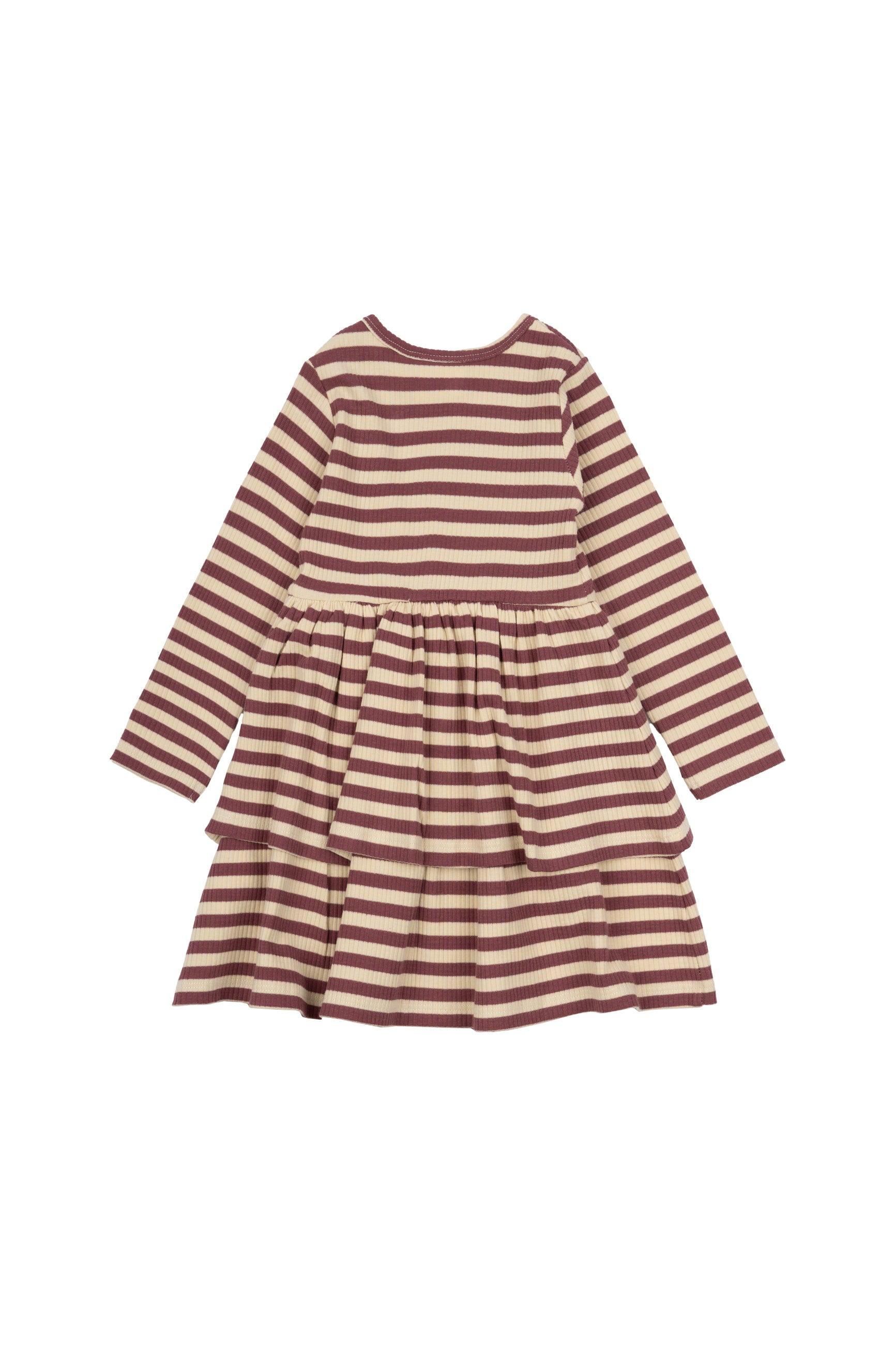 THE NEW - Kleid für Kleinkinder - Tnsfro L_S Rib Dress - Makimo - Smart Kids