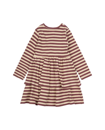 THE NEW - Kleid für Kleinkinder - Tnsfro L_S Rib Dress - Makimo - Smart Kids